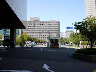 写真：札幌パークホテルの有料駐車場