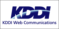 ロゴ：KDDIウェブコミュニケーションズ