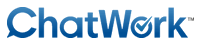 ロゴ：チャットワーク（ChatWork）