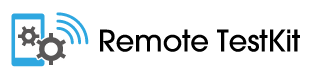 ロゴ：Remote TestKit