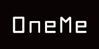 ロゴ：OneMe（ワンミー）