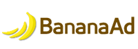 ロゴ：BananaAd