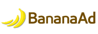 ロゴ：BananaAd
