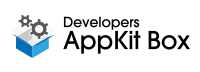 ロゴ：Developers AppKitBox（NTTレゾナント）